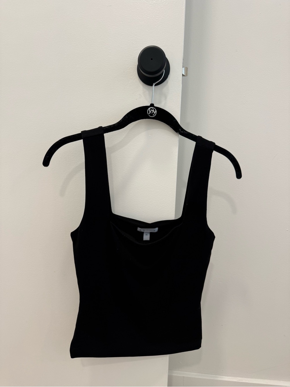 Classic Black Tank Top - Leith